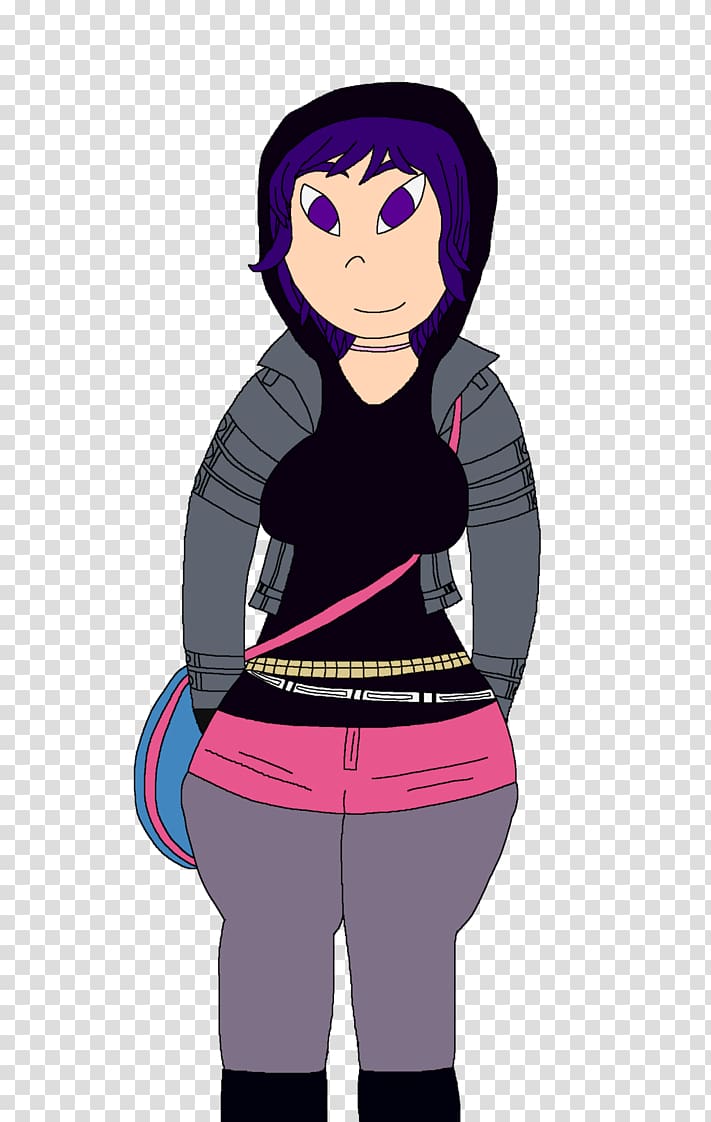 Shoulder Cartoon Outerwear Sleeve, ramona flowers comic transparent background PNG clipart
