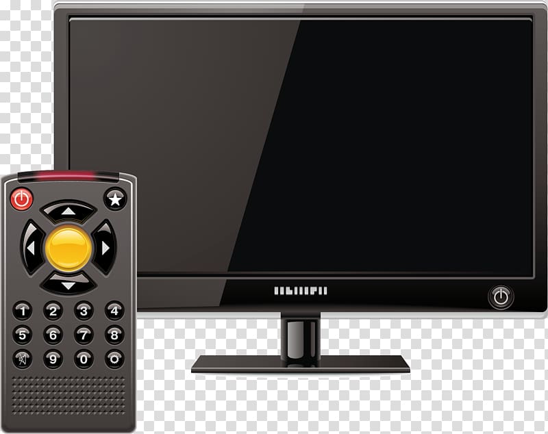Television set Xiangtan Home appliance Computer Monitors Remote Controls, Web material computer transparent background PNG clipart