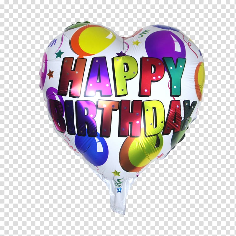 Balloon Birthday cake Wish , balloon transparent background PNG clipart