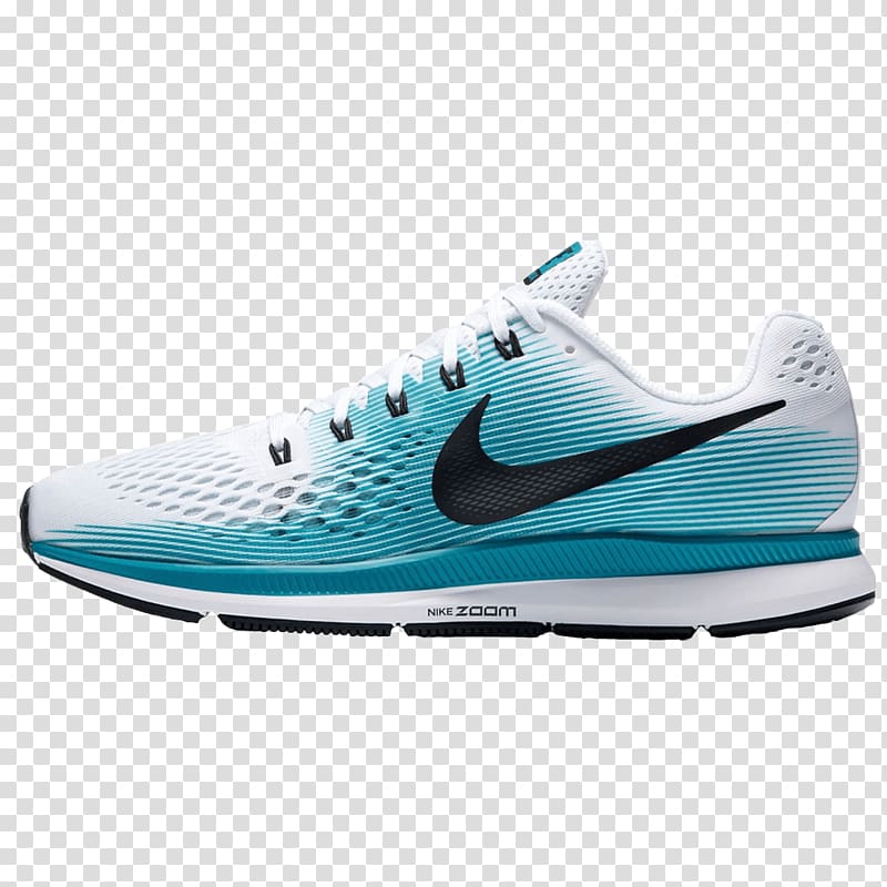 Nike Air Zoom Pegasus 34 Men\'s Sports shoes Nike Air Zoom Pegasus 34 Women\'s, nike pegasus transparent background PNG clipart