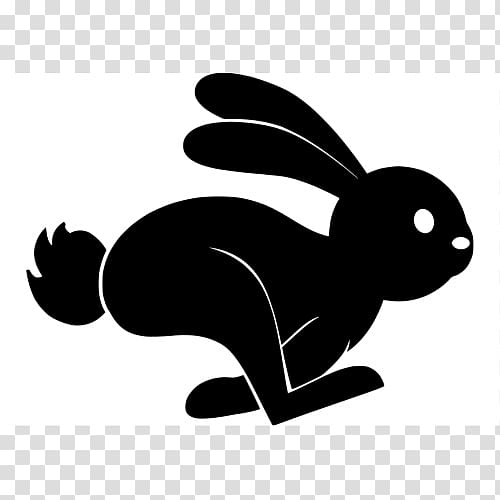 Hare European rabbit graphics , rabbit transparent background PNG clipart