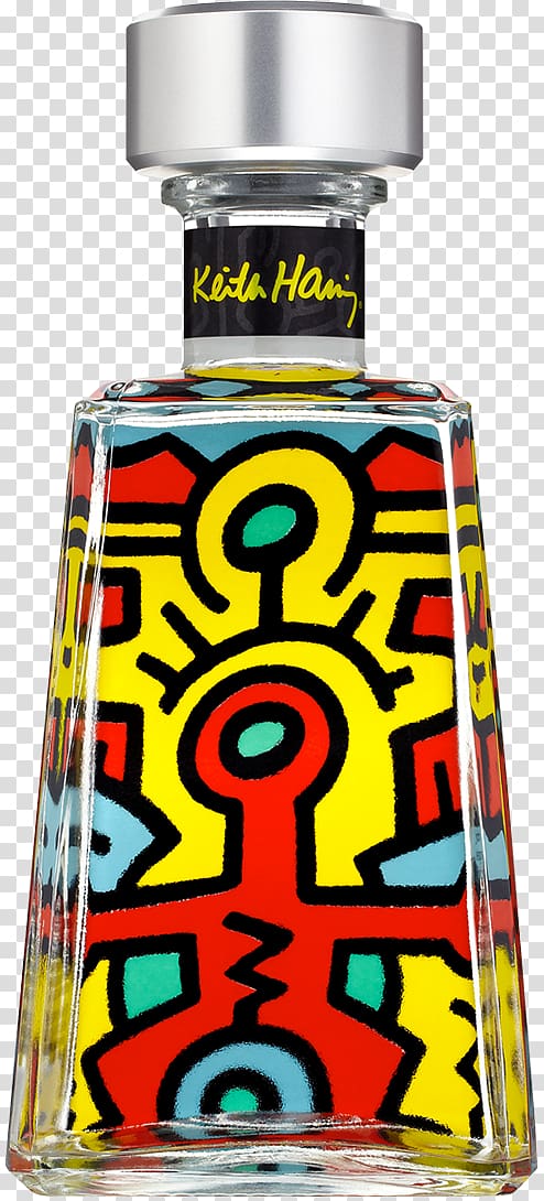 1800 Tequila Artist Art museum Painting, keith haring artwork transparent background PNG clipart