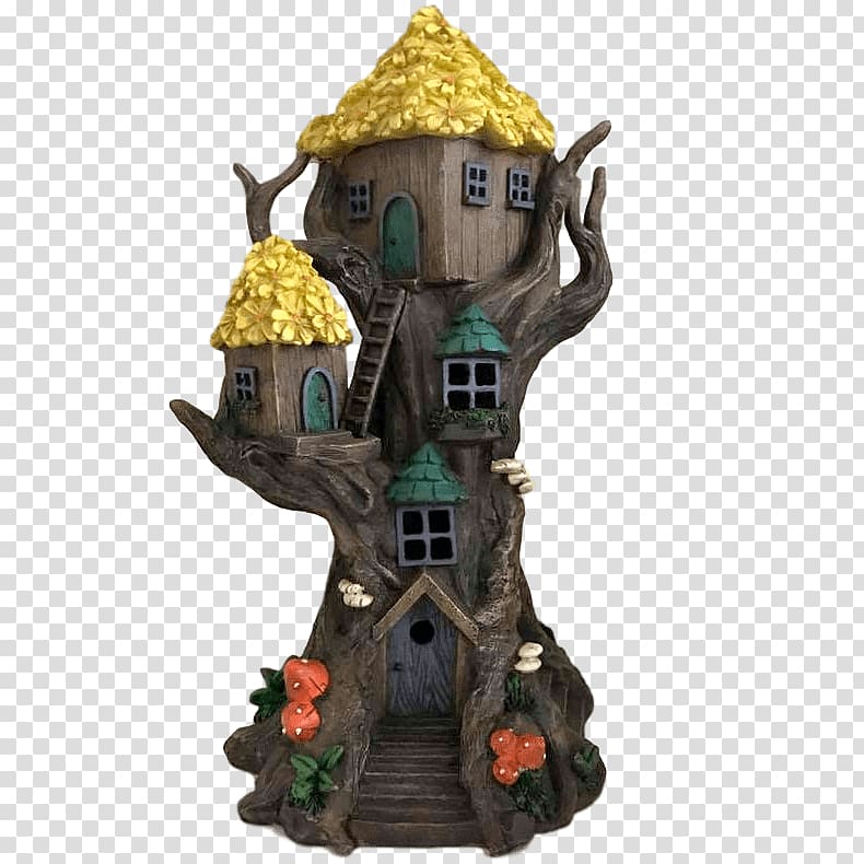 Tree house Garden Window Fairy door, house transparent background PNG clipart