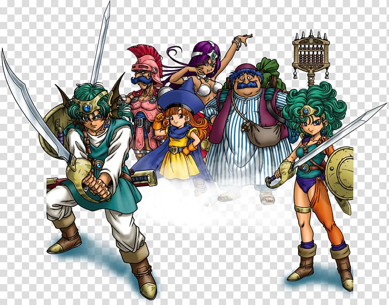 Chapters of the Chosen Dragon Quest III Dragon Quest VIII Nintendo Entertainment System, others transparent background PNG clipart