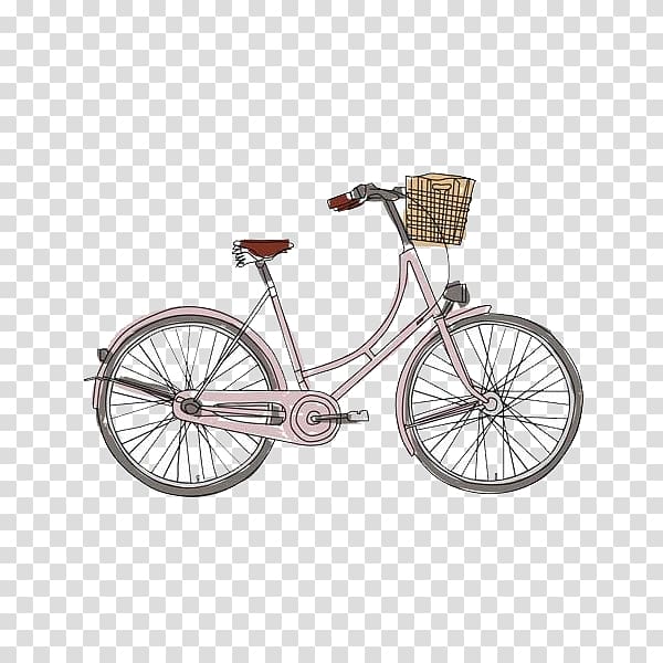 Electric bicycle Cycling Bicycle Frames Mountain bike, flower bicycle transparent background PNG clipart