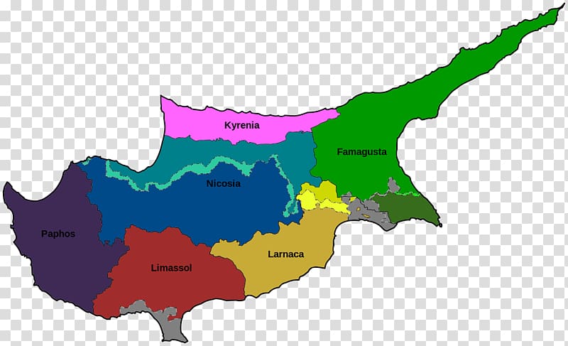 Cyprus Map, map transparent background PNG clipart