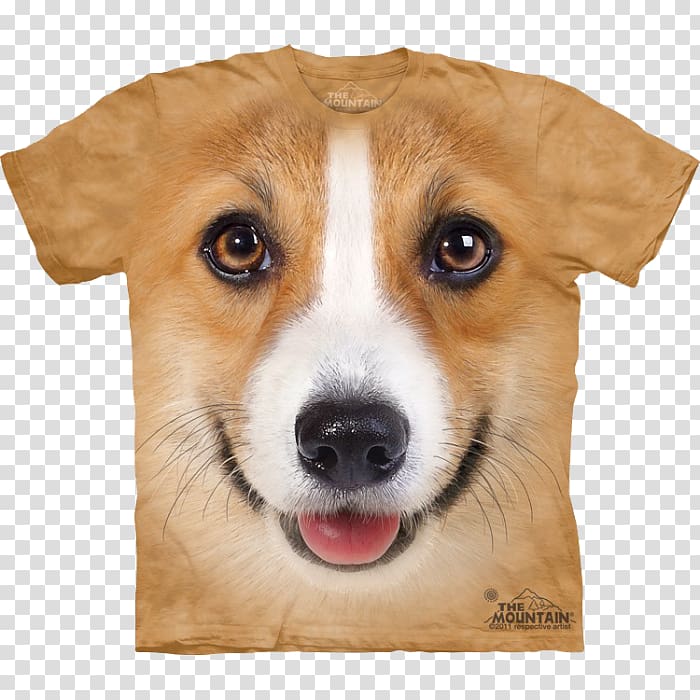 Pembroke Welsh Corgi T-shirt Bernese Mountain Dog Australian Shepherd, T-shirt transparent background PNG clipart