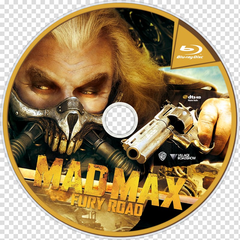 Blu-ray disc Mad Max DVD Television, madmax transparent background PNG clipart