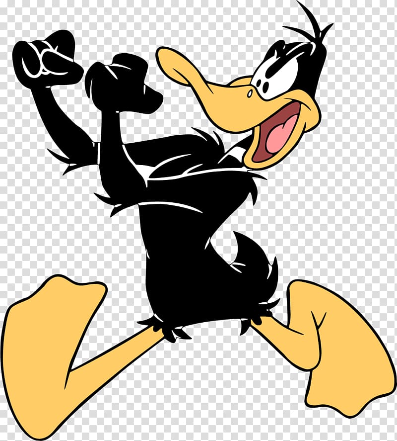 Daffy Duck Bugs Bunny Sylvester Tweety Tasmanian Devil, ducks transparent background PNG clipart