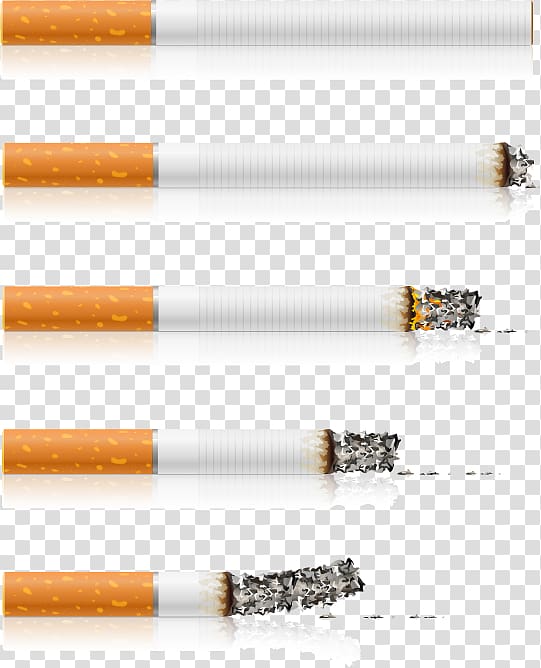 Cigarette Smoking , Cigarette material, transparent background PNG clipart