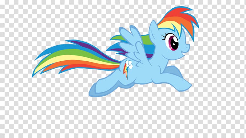 Rainbow Dash Fluttershy Pinkie Pie My Little Pony, rainbow transparent background PNG clipart