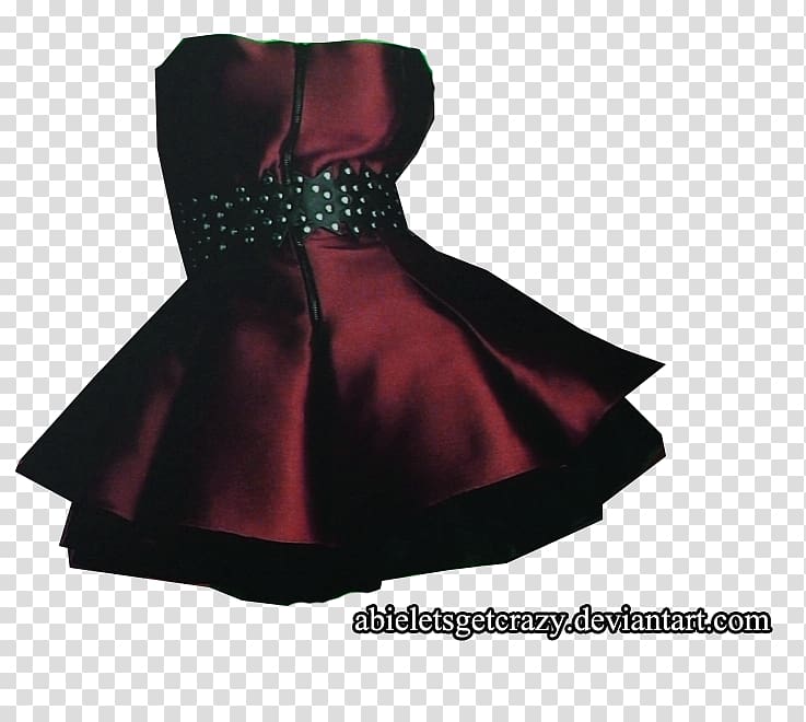 Cocktail dress Skirt Formal wear, Burgundy skirt banquet evening dress transparent background PNG clipart