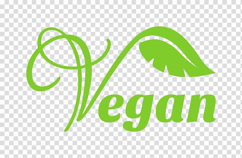 Vegan logo, Veganism Almond milk Vegetarian cuisine , vegan transparent background PNG clipart