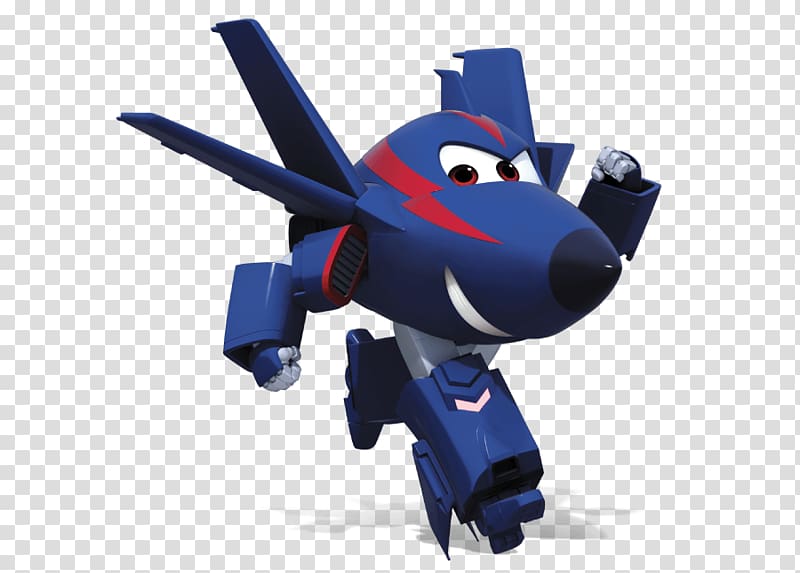blue Disney plane , Chase the Fighter Jet transparent background PNG clipart