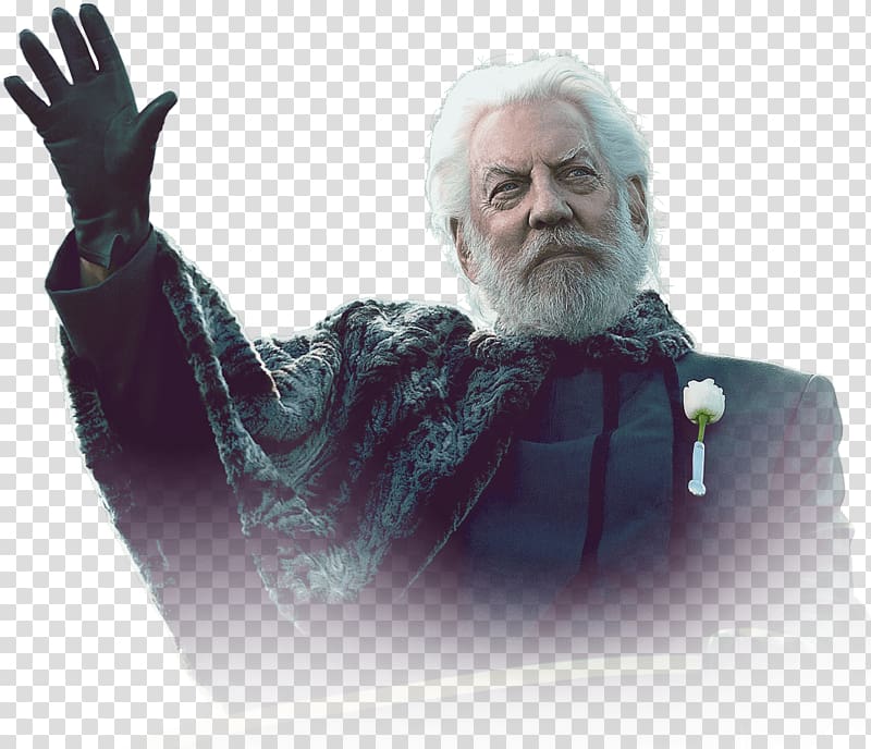 President Coriolanus Snow Peeta Mellark The Hunger Games Catching Fire Gale Hawthorne, the hunger games transparent background PNG clipart
