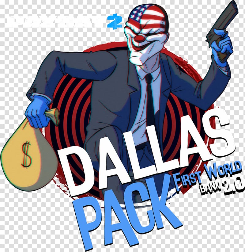 Payday 2 Payday: The Heist Overkill Software Overkill\'s The Walking Dead Xbox 360, pay day transparent background PNG clipart