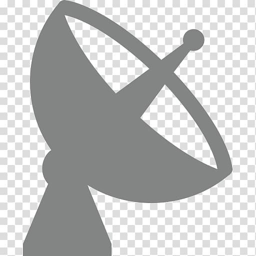 Satellite dish Emoji Aerials Sticker, aerial view transparent background PNG clipart