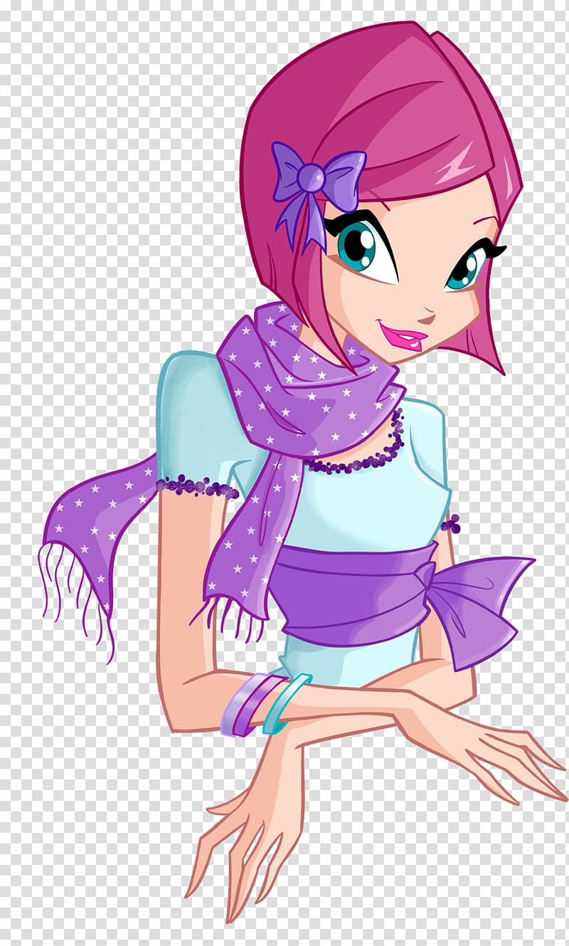 How to Draw Daphne from Winx Club (Winx Club) Step by Step |  DrawingTutorials101.com