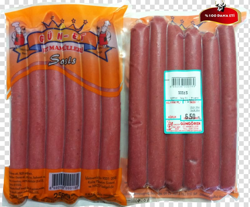 Meat Sausage Frankfurter Würstchen Charcuterie Production, meat transparent background PNG clipart