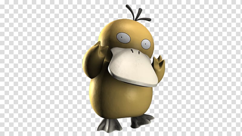 Pikachu Psyduck 3D computer graphics Pokémon Golduck, pikachu transparent background PNG clipart