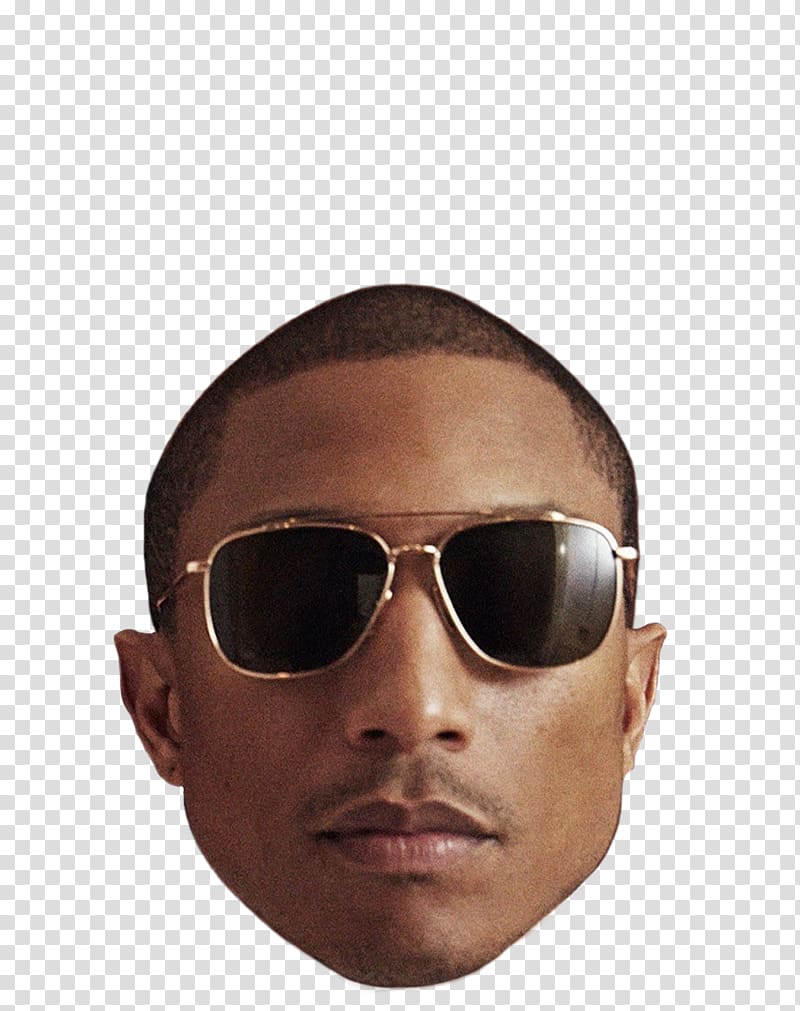 Pharrell Williams G I R L Goggles Compact disc Glasses, others transparent background PNG clipart