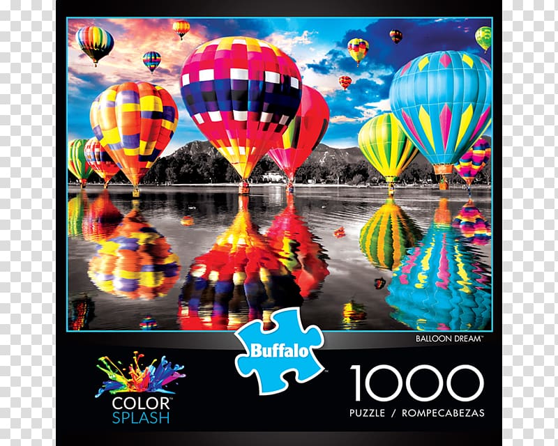 Jigsaw Puzzles Hot air balloon Ravensburger Toy balloon, balloon transparent background PNG clipart