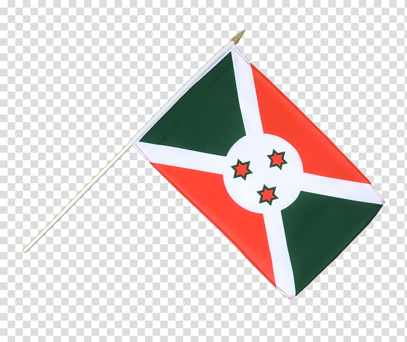 Flag of Burundi Fahne Wavin\' Flag, Double Twelve Perspective Banner Flag transparent background PNG clipart