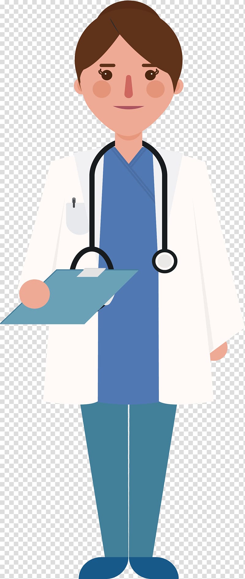 Physician Scarborough and Rouge Hospital Stethoscope, The doctor with the case transparent background PNG clipart