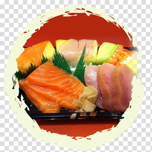 California roll Sashimi Smoked salmon Teriyaki Corner Sushi, sushi transparent background PNG clipart