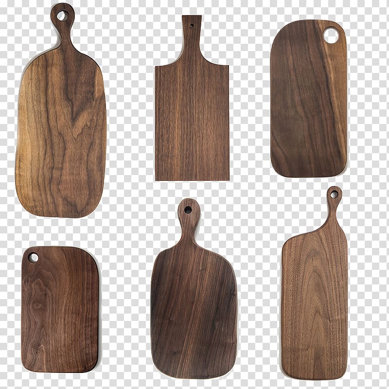 Black Walnut Wood Cutting Board Kitchen Chopping Board Pizza Disks