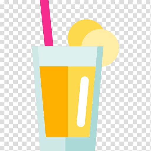 Milkshake Orange juice Orange drink Banana, banana transparent background PNG clipart