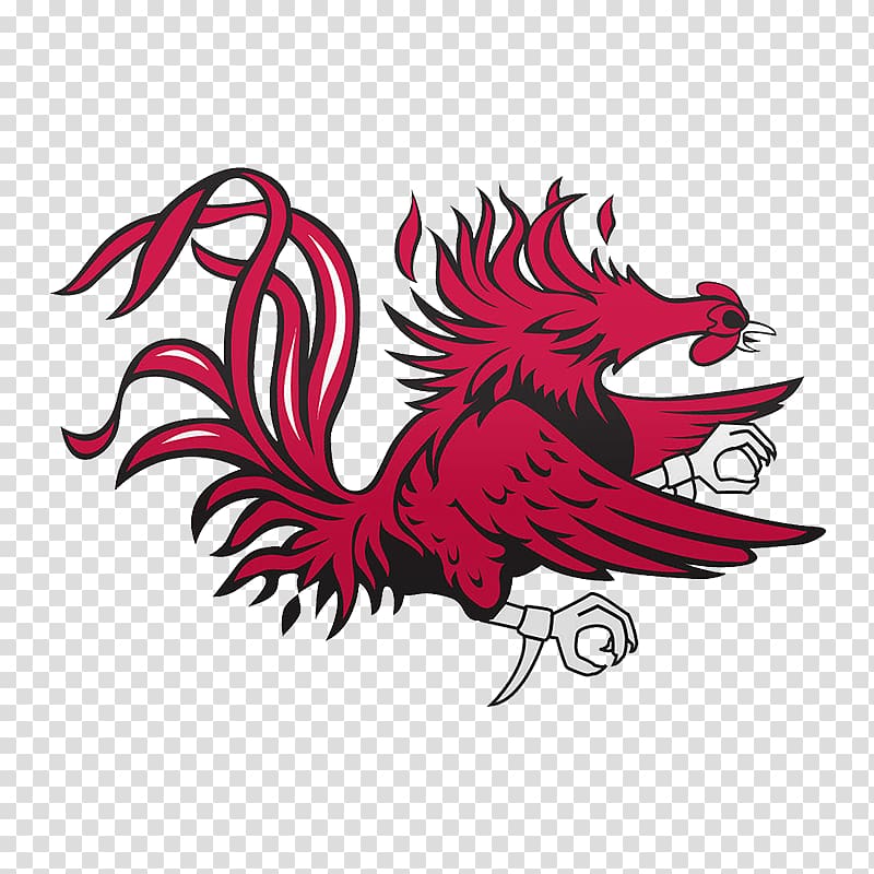 University of South Carolina Clemson University South Carolina Gamecocks women\'s basketball South Carolina Gamecocks football South Carolina Gamecocks baseball, others transparent background PNG clipart