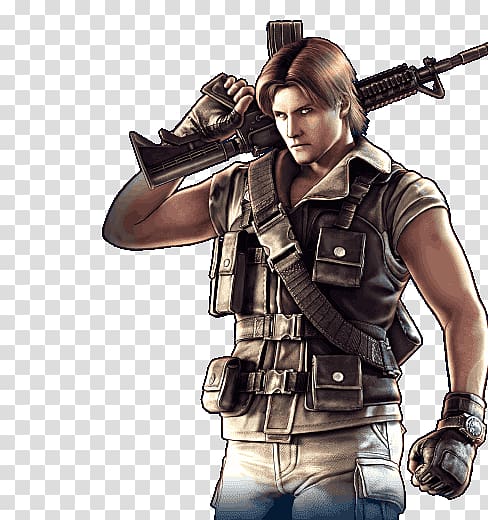 Resident Evil: Operation Raccoon City Resident Evil 4 Resident Evil 3: Nemesis Resident Evil 7: Biohazard Carlos Oliveira, Albert Wesker transparent background PNG clipart