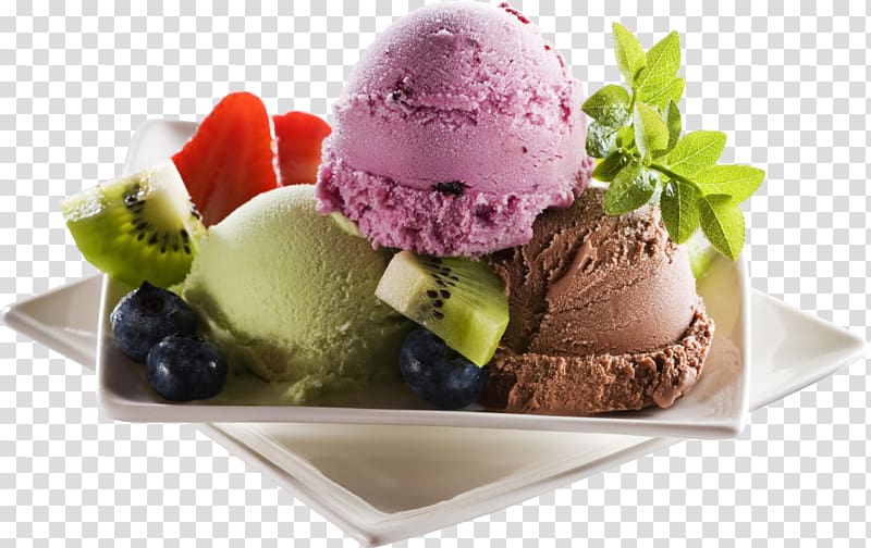 Chocolate ice cream Ice cream cone, Ice cream transparent background PNG clipart