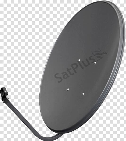 Satellite dish Ku band Offset dish antenna Aerials Low-noise block downconverter, Dish Tv transparent background PNG clipart