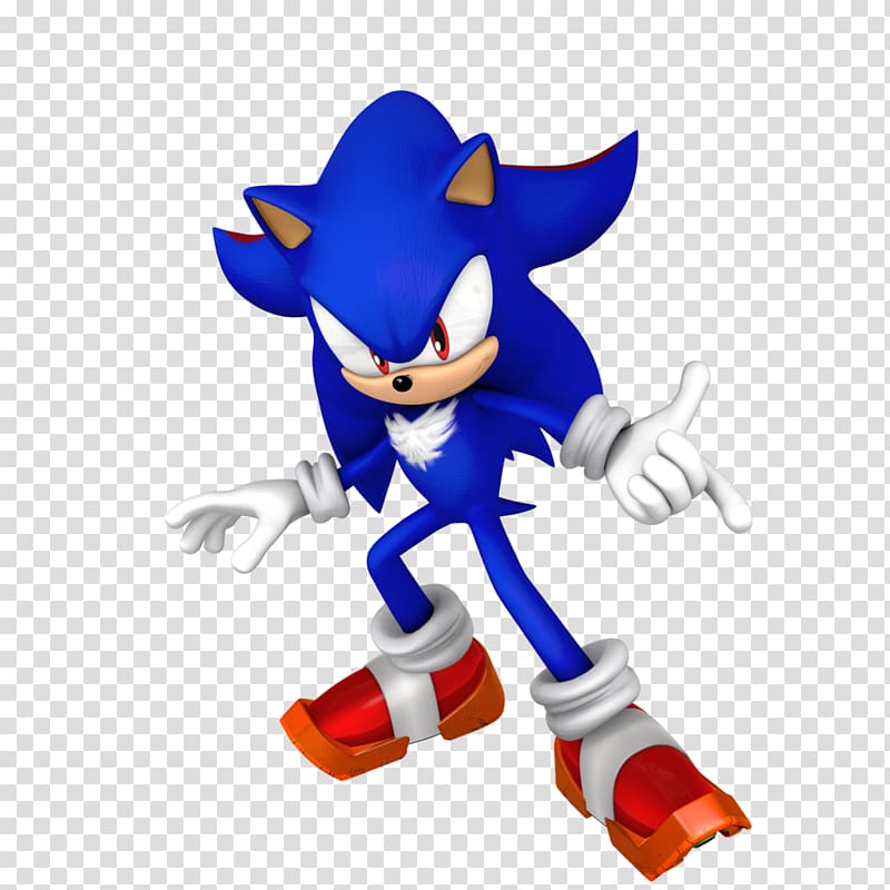 evil sonic silver