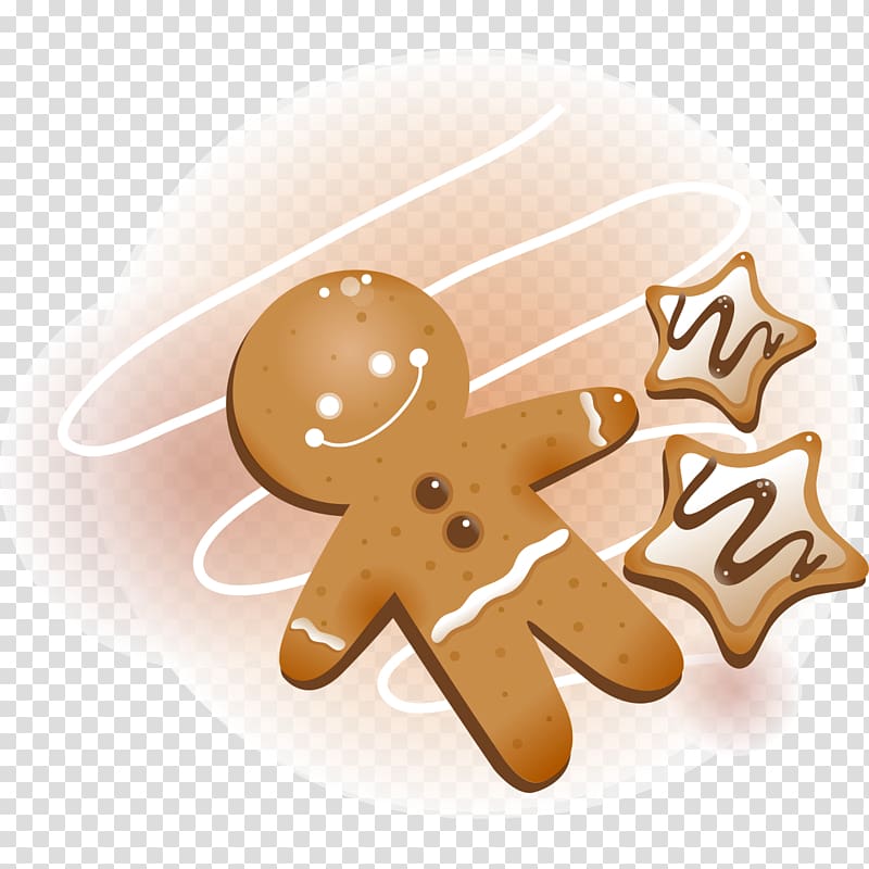 Lebkuchen Chocolate Icon, Chocolate cartoon characters transparent background PNG clipart