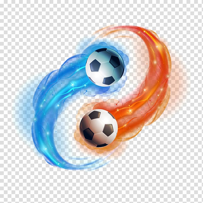 rotating light effect football transparent background PNG clipart