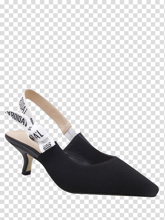 Slingback ZALORA Shoe Boot Sandal, boot transparent background PNG clipart