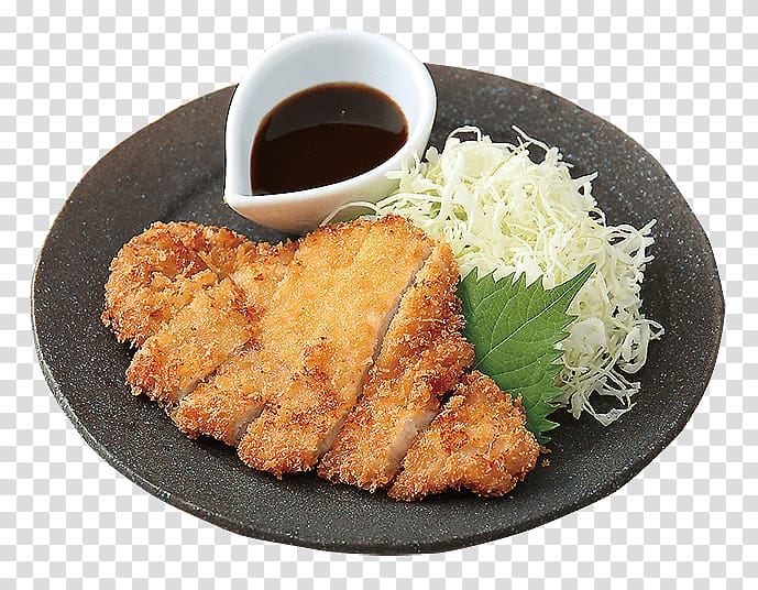 Menchi-katsu Tonkatsu Karaage Korokke Tempura, pork cutlet in supermarket transparent background PNG clipart