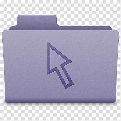 Computer mouse Pointer Cursor Computer Icons Point and click, Purple Icon transparent background PNG clipart