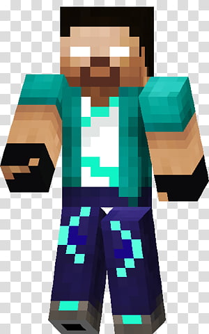 Herobrine Skins For Minecraft Pe transparent background PNG cliparts free  download