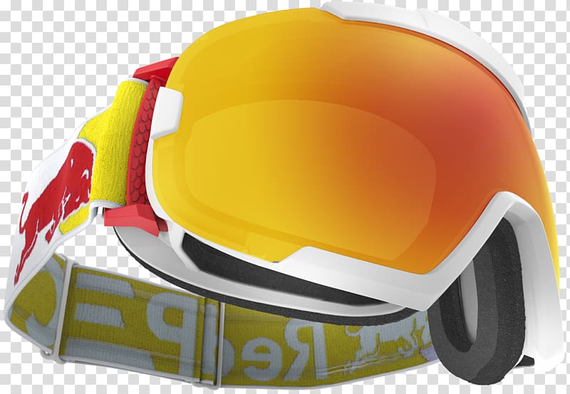 Goggles Red Bull Racing Skiing Red Bull GmbH, red bull transparent background PNG clipart