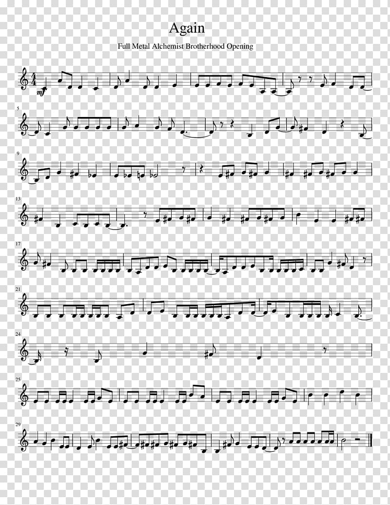 Sheet Music Hungarian folk music Violin, sheet music transparent background PNG clipart