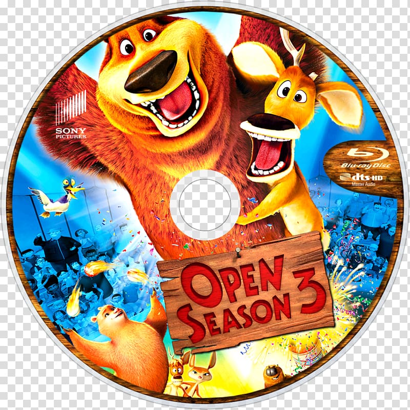 Boog Open Season Film DVD Comedy, open season transparent background PNG clipart