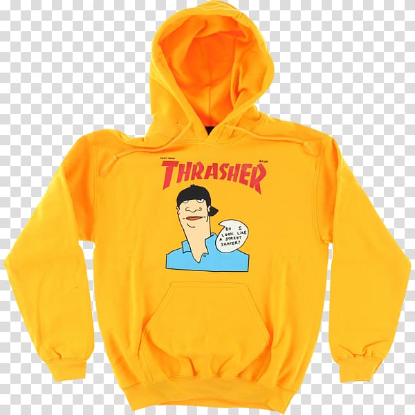Hoodie T-shirt Thrasher Sweater, limited edition transparent background PNG clipart