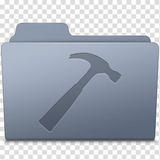gray folder , rectangle font, Developer Folder Graphite transparent background PNG clipart