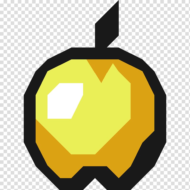 Minecraft Golden apple Item Drawing, Minecraft transparent background PNG clipart