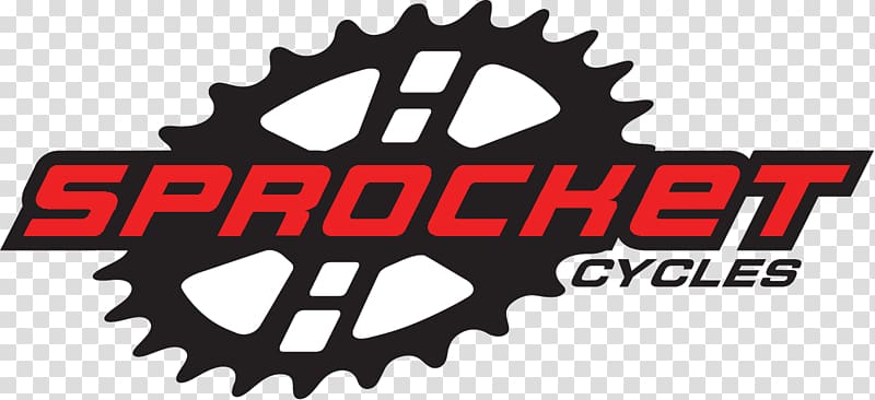 Logo Sprocket Bicycle Motorcycle Cycling, Bicycle transparent background PNG clipart