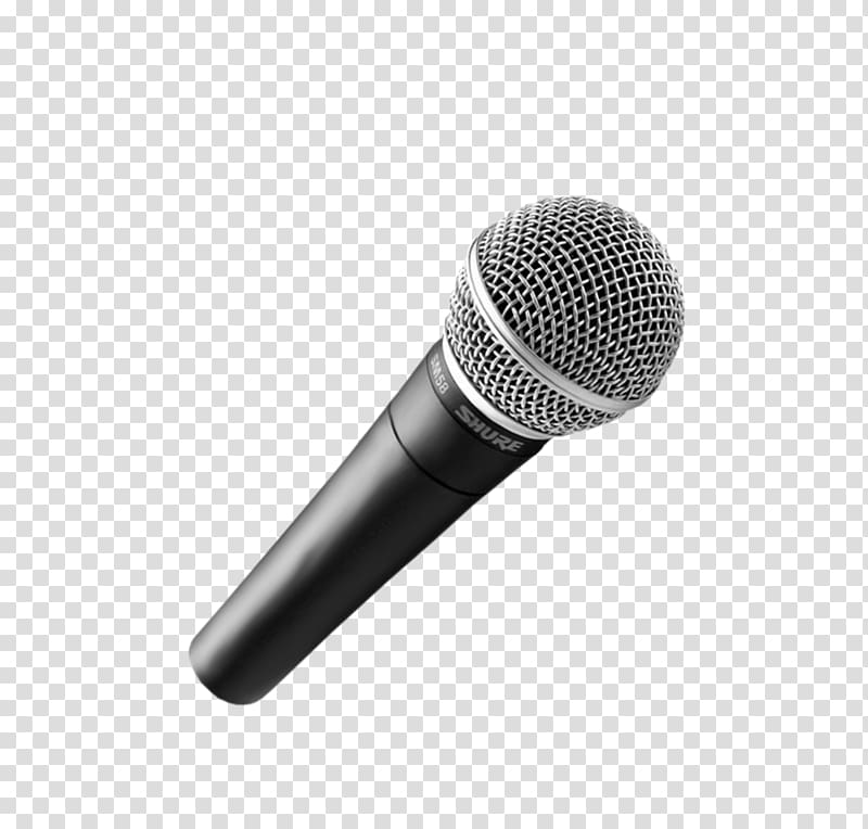 Shure SM58 Microphone Shure SM57 Audio, cartoon microphone transparent background PNG clipart